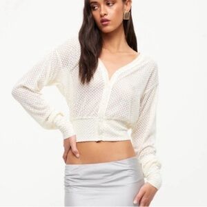 NWT Lioness Ghauri Knit Cardigan